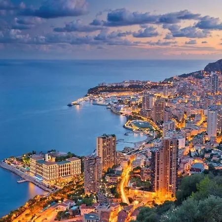 Monaco # Menton - Pool - Center - Private Parking - Clim - Fast Wifi - Solarium - Full Renovated - Beach & Sun - Apartmán *
