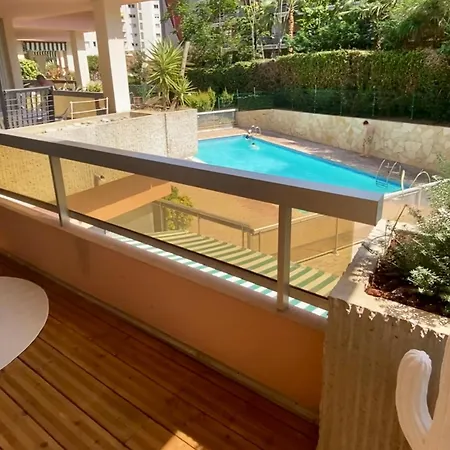 Apartmán Monaco # Menton - Pool - Center - Private Parking - Clim - Fast Wifi - Solarium - Full Renovated - Beach & Sun - *