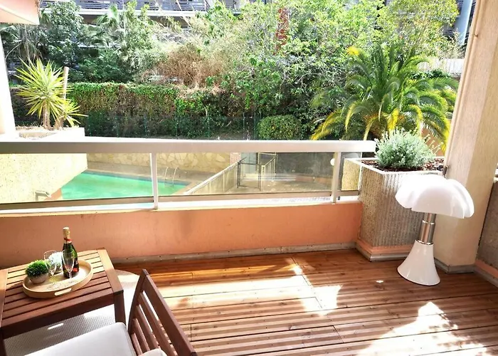 Monaco # Menton - Pool - Center - Private Parking - Clim - Fast Wifi - Solarium - Full Renovated - Beach & Sun - *